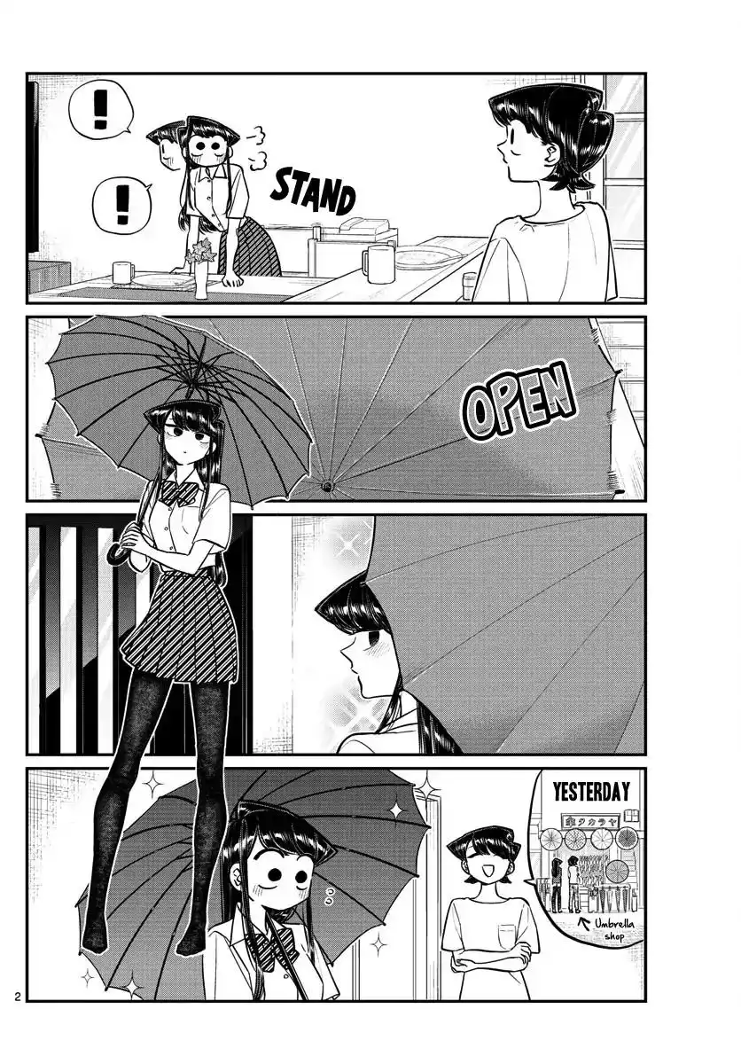 Komi-san wa Komyushou Desu Chapter 154 2